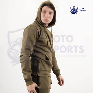 High Quality Breathable Comfortable Beat Supplier Casual Wear New Arrival Top Seller Winter <b>Hoodie</b> And Pants <b>Men</b> Tracksuit Set - Product Image 2