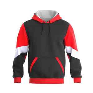 Fabricante personalizado Streetwear Oversized Alta calidad 100% Poliéster Sublimación personalizada Sudadera con capucha - Product Image 4