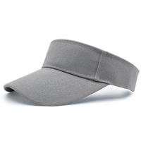 Visera Personalizada para Adultos, de Poliéster, para Exteriores, con Impresión Digital, Ligera, para Protección Solar, Deportiva, Promocional
