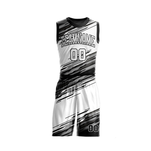 Ropa deportiva Conjunto de uniforme de baloncesto Correr Jersey Uniformes Uniforme de baloncesto reversible para hombres con diseño de sublimación - Product Image 1
