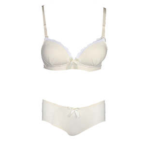 Ensemble soutien-gorge et culotte en mousse pour femme - Fawn - Product Image 1
