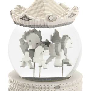 Music <b>Snow</b> Water <b>Globe</b> - Product Image 3