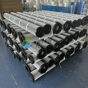 Hiệu quả cao polyester Bộ lọc không khí Ba Tai Lọc Cartridge cho công nghiệp Dust Collector - Product Image 5