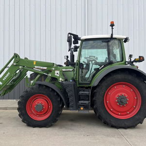 2023 Massey-Ferguson Fendt 512 VARIO Tractor de ruedas usado 100HP Potencia nominal 925 Horas 540 PTO Motor Caja de cambios Bomba Cojinete Engranaje - Product Image 2