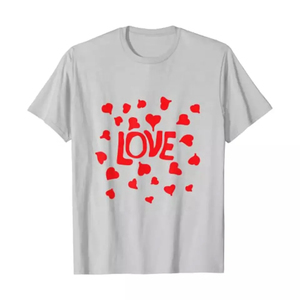 High Quality <b>Men's</b> <b>Summer</b> <b>T</b>-<b>Shirts</b> Casual Solid Color Plain Oversized Cotton Wholesale Prices Puff Printing <b>T</b>-<b>shirt</b> - Product Image 3