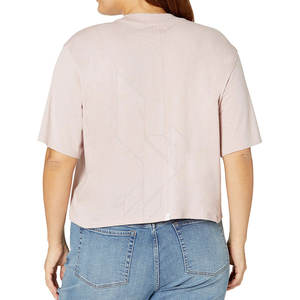 เสื้อครอปสตรีผ้าถักระบายอากาศได้ดีสไตล์ใหม่สำหรับฤดูร้อนโลโก้ออกแบบได้ตามต้องการ - Product Image 6