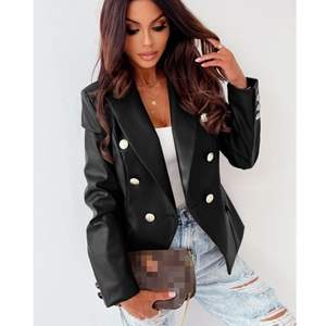 Vestes en cuir pour femmes d'usine directement fournir des vestes en cuir pour femmes 2025 Veste en cuir d'hiver pour hommes en cuir grande taille - Product Image 2