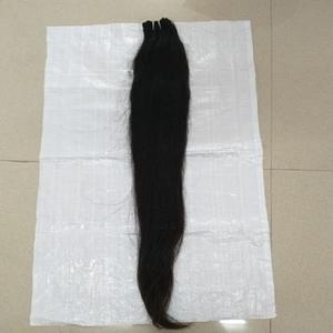Venta al por mayor sin procesar natural recto indio Remy extensiones de cabello de un solo donante cutícula alineados cabello virgen paquetes de cabello crudo - Product Image 4