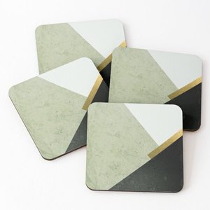 Original Ecological Bamboo <b>Coaster</b> <b>Set</b> High Printed Home Tea <b>Coaster</b> Creative Environmental Protection at Star Crafts India - Product Image 3