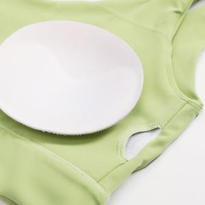 Top Deportivo de Talla Grande con un Hombro Descubierto y Malla para Gimnasio, Sujetador Deportivo para Yoga, Sujetador Deportivo para Mujer - Product Image 6