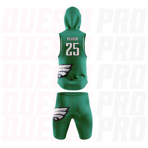 Uniforme de football 7 contre 7 personnalisé en gros, ensemble d'uniformes de football à drapeaux 7 contre 7, hiver, ligue 7 contre 7, maillots d'équipe de haute qualité - Product Image 3