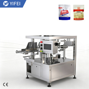 Équipement d'emballage de sachets préformés entièrement automatique à commande servo, adapté à la jackfruit séchée - Product Image 1