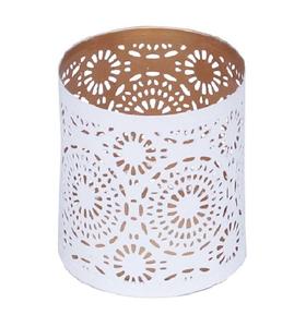 Portavelas de diseño creativo, forma redonda, mesa de restaurante indio, mesa de comedor, portavelas de Metal personalizado decorativo - Product Image 1