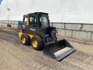 Cargadora Compacta JOHN DEAR 320G con Motor Diésel, Componentes Hidráulicos TOSHIBA, Mini Retroexcavadora, Cargadora Frontal, Alta Capacidad de Carga - Product Image 2