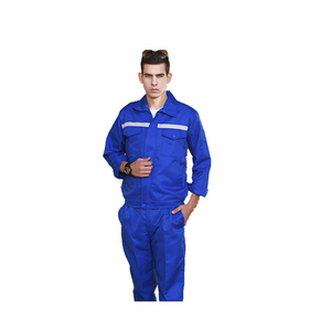 Overol de Alta Visibilidad Resistente a las Llamas, de Algodón/Nomex, para la Industria del Petróleo y Gas, Ropa de Trabajo de Seguridad Reflectante para Trabajadores de la Construcción, Antiestática - Product Image 2