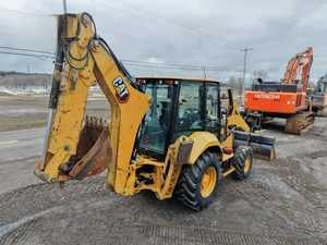 รถตักล้อยางตีนตะขาบ Caterpillar 420 XE ปี 2023 สภาพใหม่/มือสอง ใช้งานได้ดี ราคาถูก รถตักล้อยางตีนตะขาบมือสอง CAT 420XE จัดส่งรวดเร็ว - Product Image 5