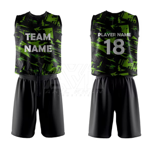 Uniforme de Voleibol para Hombre, Precio de Fábrica, en Existencia, Personaliza Tu Propio Uniforme Deportivo, 100% Poliéster, Alta Calidad, MOQ Bajo - Product Image 3