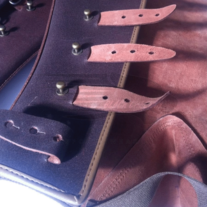 2023 fácil de usar hombres y mujeres carreras de caballos Chaps equipo de caballos hecho con alta calidad - Product Image 3