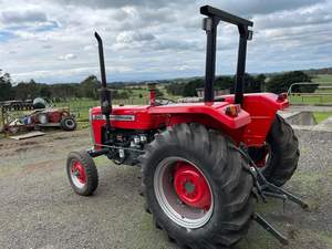 รถแทรกเตอร์แมสซีย์เฟอร์กูสัน240หลายกำลัง48แรงม้ามือสองพร้อมกระปุกเกียร์ - Product Image 6