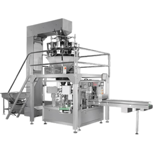 Vffs เครื่องชั่งน้ําหนักแบบหลายหัวเครื่องบรรจุผักบรรจุถุง - Product Image 1