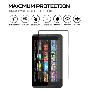 ฟิล์มกันรอยหน้าจอ ANTISHOCK สำหรับแท็บเล็ต NVIDIA Shield พร้อมฝาครอบป้องกันระดับพรีเมียม - Product Image 2