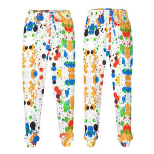 Pantalones Deportivos de Poliéster para Sublimación, Precio Económico, Logotipo Personalizado, Ropa Deportiva, Joggers para Hombre - Product Image 3