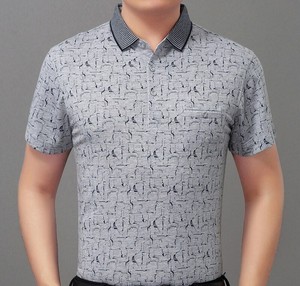 Camiseta Polo Sublimada 100% Algodón con Estampado Digital para Hombre, Corte Holgado, Unisex, Nueva Llegada, Tendencia - Product Image 5