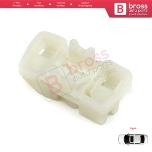 Clips de Reparación para Elevalunas, Puerta Derecha, para Sharan MK1, Alhambra 7M 7V, Galaxy MK1, Freelander MK1 L314, 7M0837462, CUH000021, BWR372 - Product Image 6
