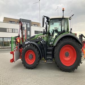 Tractor Fendt 616 Vario de Entrega Rápida que Ofrece Alta Eficiencia de Torque y Gestión de Combustible Superior - Product Image 6