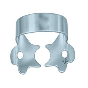 No. 1A Stainless Steel Manual Rubber Dam Clamps for Cervical Cavities Bicuspids Dental Surgical Instruments Reusable High - Product Image 3