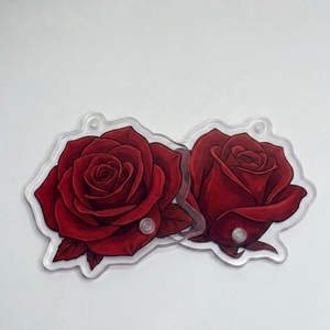 GETUP BROSONS IMPEX แหนบต่อขนตาสแตนเลส ชุดอุปกรณ์ต่อขนตาสีแดงกุหลาบ คุณสมบัติป้องกันไฟฟ้าสถิต - Product Image 1