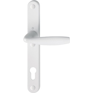 New York 1810/3346SN Aluminium Door Set 1/2 Profile with HOPPE F9016 PZ <b>Raincoat</b> Friendly - Product Image 1