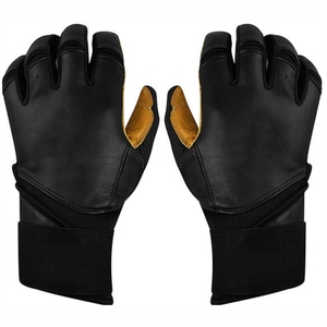Gants de Frappeur de Baseball Respirant avec Logo Personnalisé Vente en Gros Gants de Frappeur de Baseball de Meilleure Qualité pour Hommes à Vendre - Product Image 1