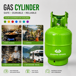 Bombola di Gas GPL Ricaricabile e Riciclabile per <span class=keywords><strong>Uso</strong></span> <span class=keywords><strong>Domestico</strong></span> Zhangshan, Bombola di Gas Liquefatto di Petrolio all'Ingrosso - Product Image 2