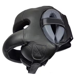 Protège-tête de boxe en cuir de haute qualité, best-seller, protection durable, tailles personnalisées - Product Image 2