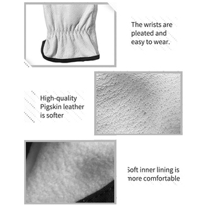 Wholesale Accept OEM White Color Simple Unique Design Working Safety <b>Gloves</b> Made 2025 Factory Low Price - Product Image 2