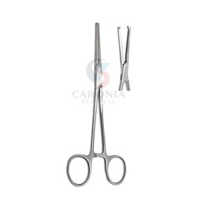 Pinzas de arteria Kocher de acero inoxidable reutilizables de 1-2 dientes de alta calidad, instrumento retractor de fuente de alimentación Manual para cirugía - Product Image 5