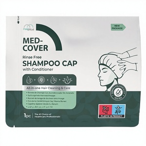 Casque de lavage capillaire sans rinçage avancé pour usage hospitalier et domestique - Product Image 1