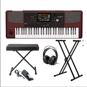 Nuevo Teclado Profesional de 61 Teclas PA 1000, Piano Arreglista Profesional, Accesorio de Audio y Video - Product Image 1