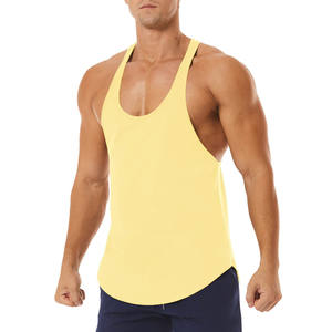 Logo personnalisé de haute qualité débardeur pour hommes entraînement musculation vêtements de fitness débardeur pour hommes conceptions personnalisées - Product Image 1