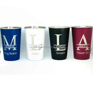 ถ้วยใส่ขวดน้ำสแตนเลสสำหรับกลางแจ้งขนาด16ออนซ์แก้วแบบมีผนังเดี่ยวพร้อมที่จับพับเก็บได้สำหรับใส่น้ำผลไม้นม - Product Image 6