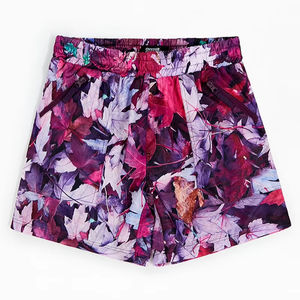 Pantalones cortos deportivos de verano para hombre, pantalones de entrenamiento de secado rápido, bolsillo interior, Camuflaje/estilo informal sólido, cierre de cordón de punto - Product Image 1