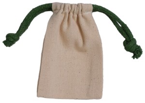 Wholesale Eco-Friendly Linen Pouch Custom Logo White Cotton Band Ribbed <b>Bag</b> Reusable Recyclable <b>Makeup</b> Earring Organic Cotton - Product Image 4