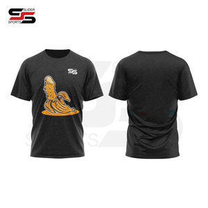 Impresión de pantalla personalizada de peso pesado 300gsm 100% algodón camiseta de alta calidad lisa de talla grande para hombre Camiseta de estilo de gran tamaño para hombres - Product Image 4