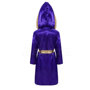 Robes de boxe de haute qualité, les plus populaires pour hommes, robes de boxe personnalisées avec votre propre design, fabriquées en polyester - Product Image 2