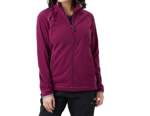 Chaqueta polar con capucha para mujer, talla XL, ligera, de invierno, estilo universitario, transpirable, con botones frontales y estampado, venta al por mayor - Product Image 4