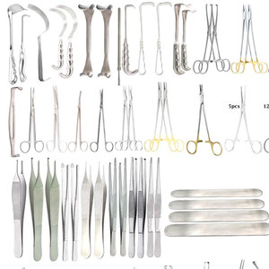 Juego de Cirugía Manual para Hidrocelectomía de Hernia, 150 Piezas, Instrumentos Quirúrgicos de Acero Inoxidable de la Mejor Calidad, Grado Quirúrgico, Autoclavables - Product Image 2