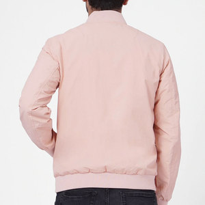 En stock Fabriqué au Pakistan Blouson aviateur pour homme Vêtement décontracté Prix bas Blouson aviateur pour homme en vente - Product Image 3