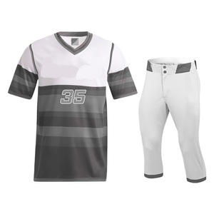 2025 <b>Custom</b> Design High Quality Men's Baseball <b>Uniform</b> Sustainable Breathable for Baseball & <b>Softball</b> Wear - Product Image 2