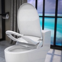 TREVI ALB-3600 Siège de bidet électronique avec buse antibactérienne, lavage féminin, température réglable, le plus populaire en Corée